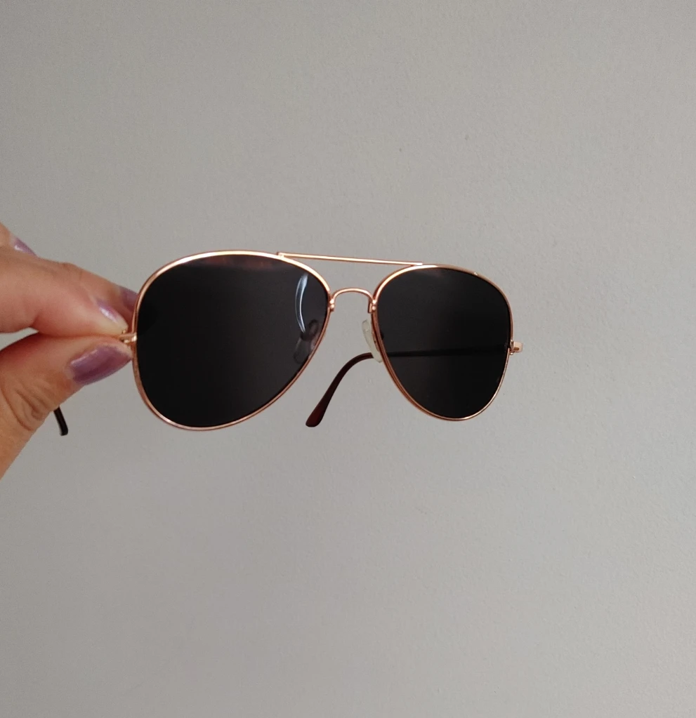 Rear View Mirror Sunglasses to See Behind You New
