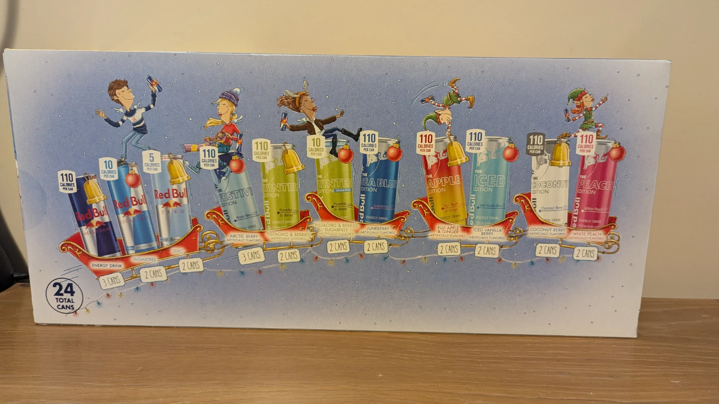 Red Bull Advent Calendar Brand New - photo 3