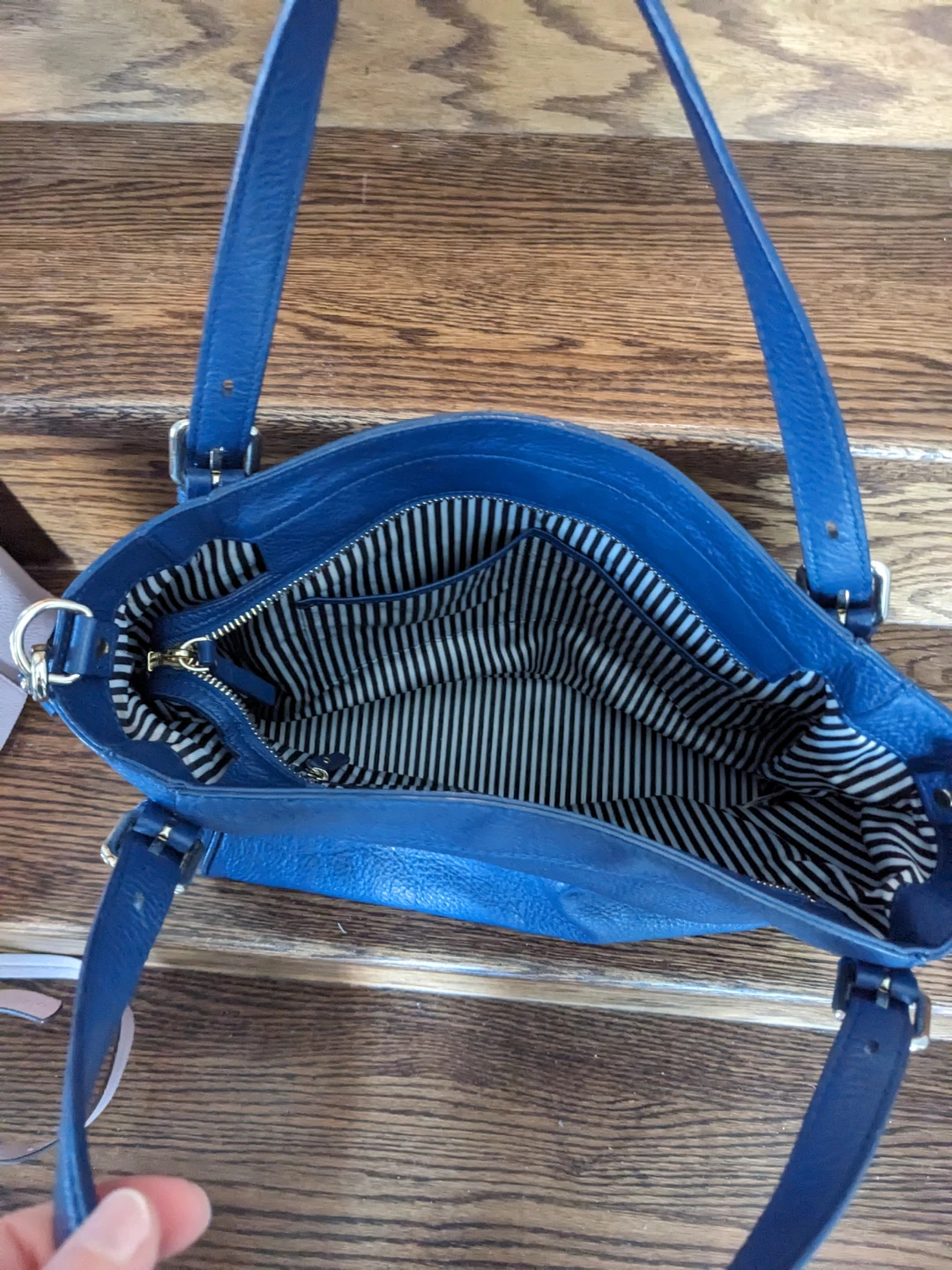 Kate Spade purse blue