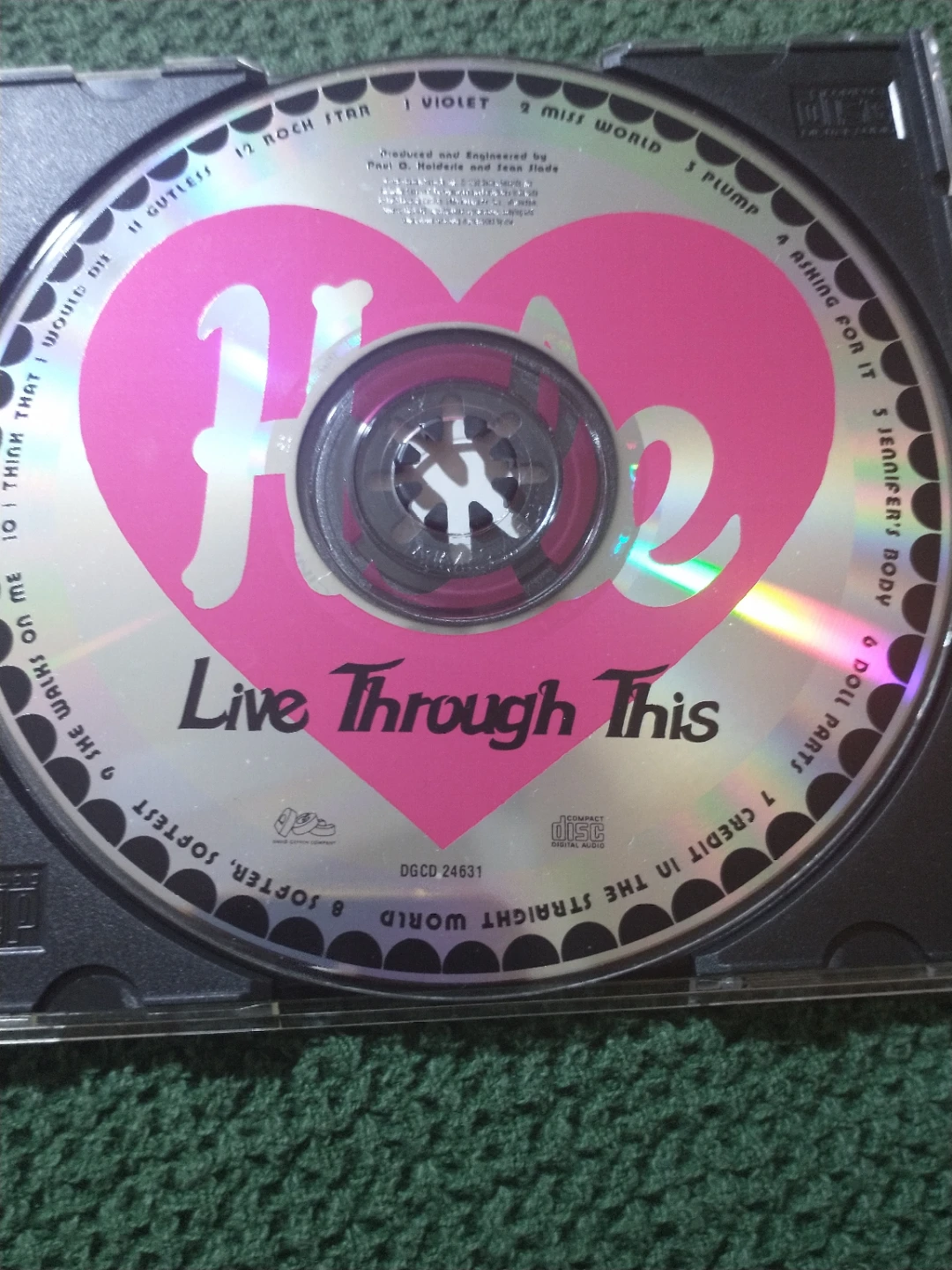 Hole Live Through This CD - photo 3