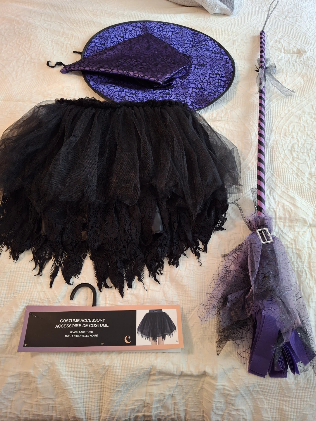 Witch Costume Accessory Set