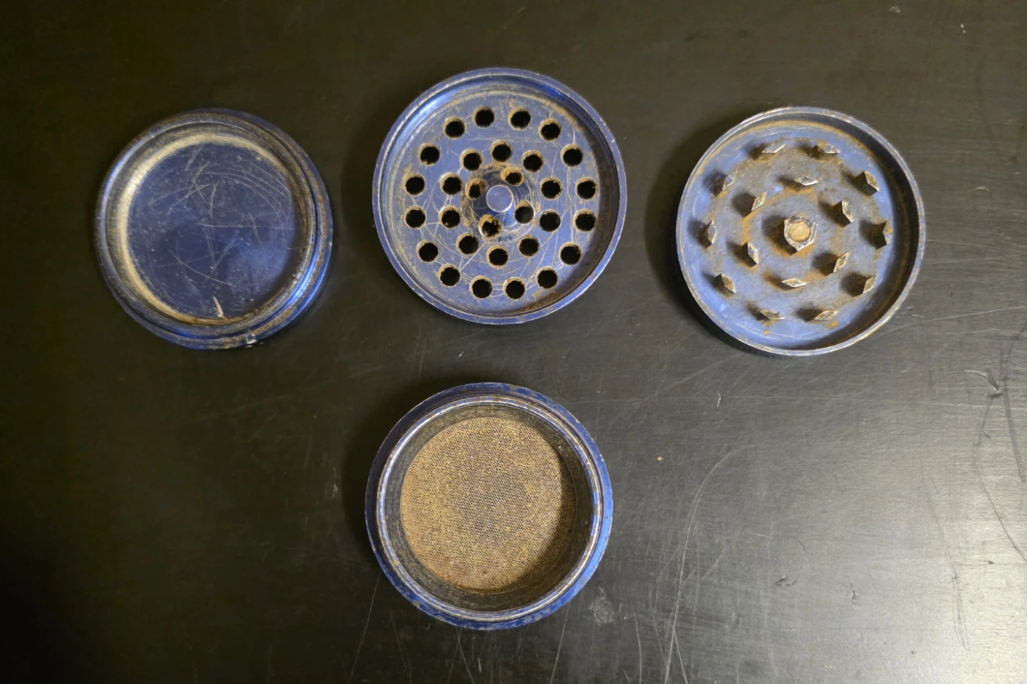 Blue K10 Herb Grinder - photo 3