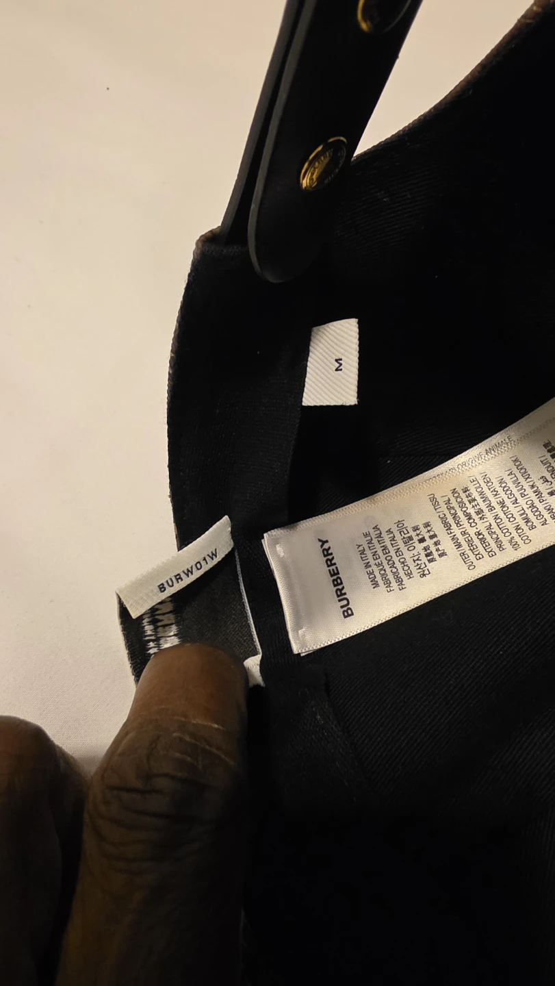 Burberry Monogram Baseball Cap - photo 3