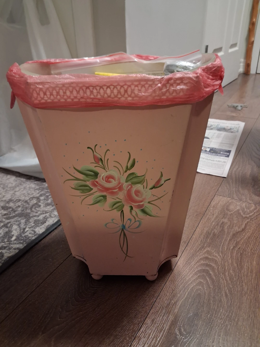 1940's lavatory bin - photo 2