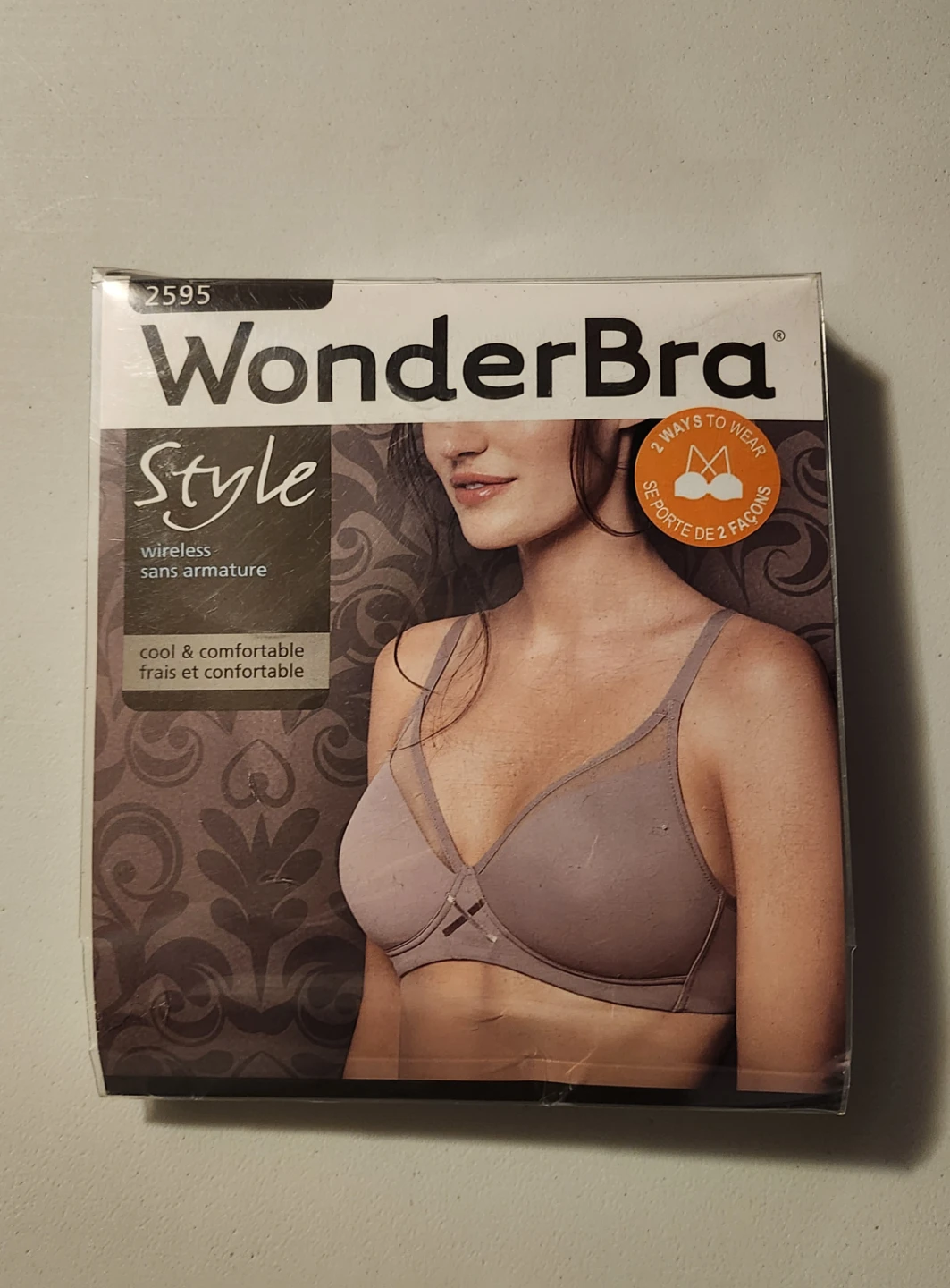 WonderBra Wireless Style Bra 34C