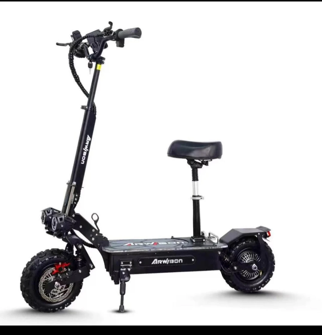 ARWBON Q06Pro electric scooter. Less 10kmh - photo 3