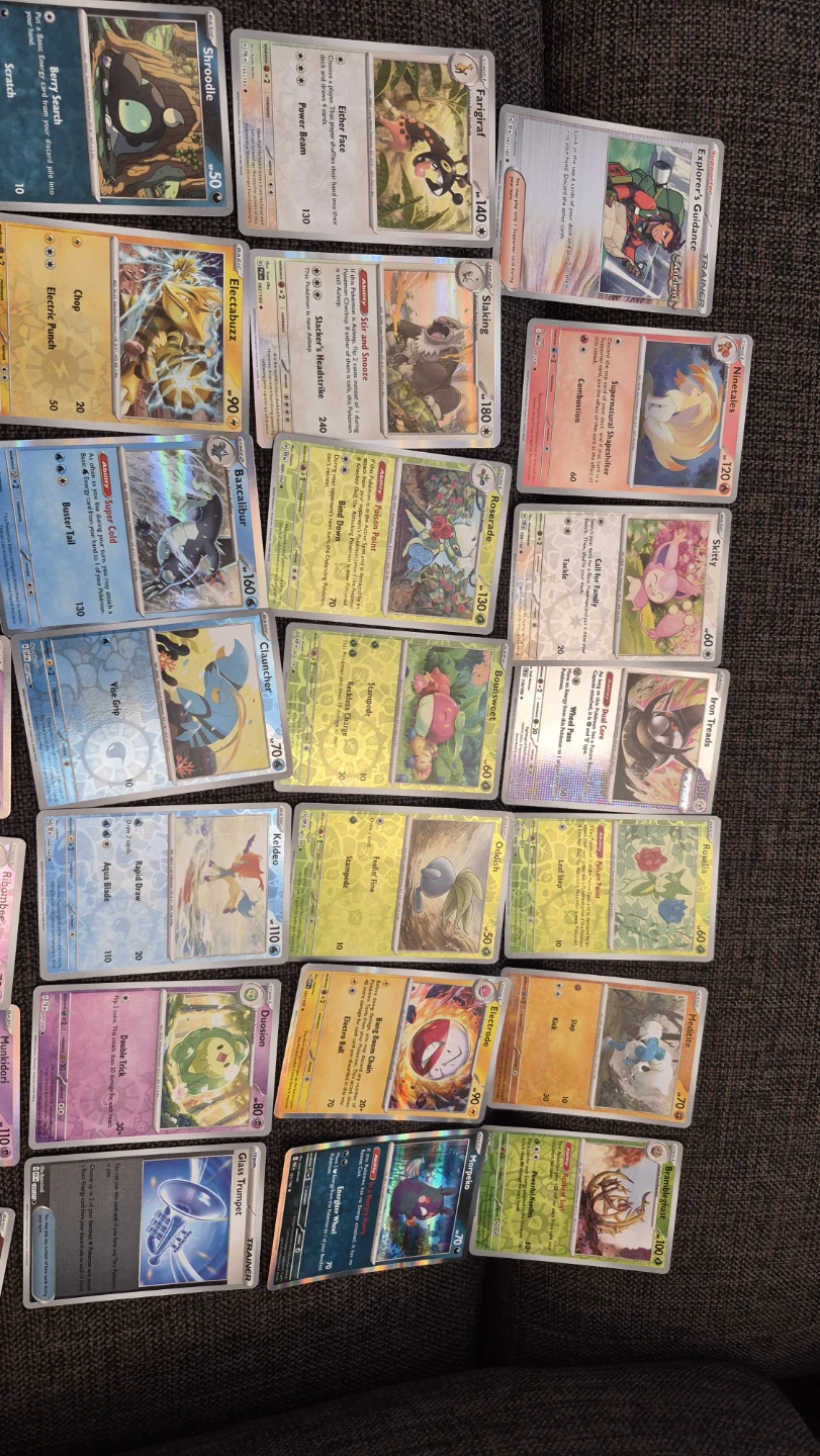 Large Collection of Assorted Pokemon Trading Cards - photo 2