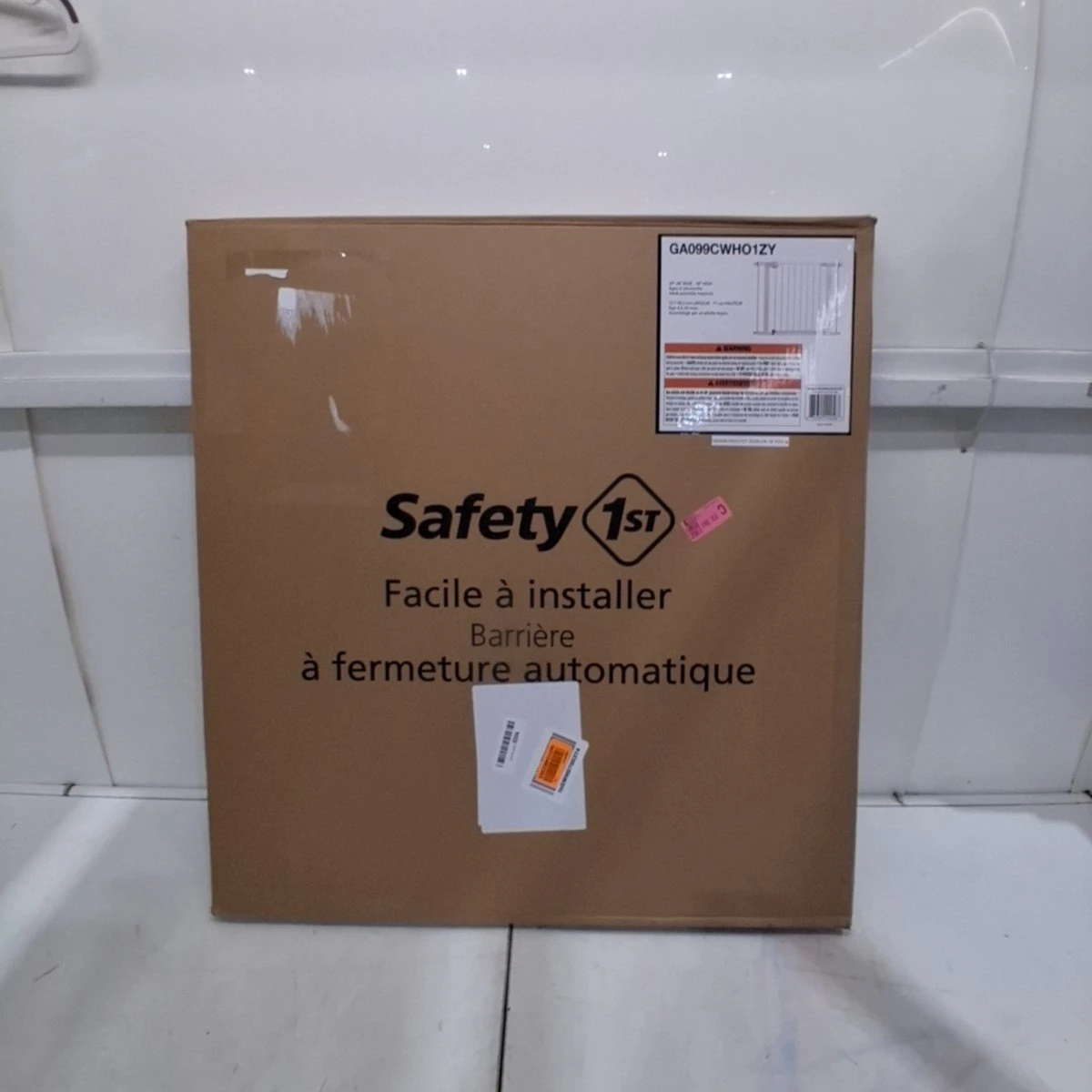 Safety 1st Easy Install Auto-Close Gate