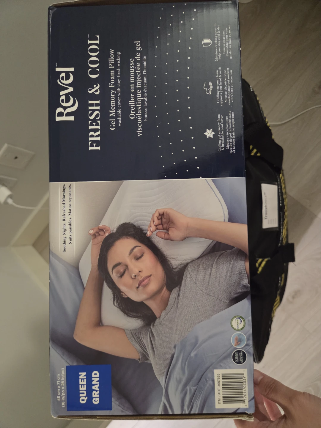 Costco Memory Foam Pillow