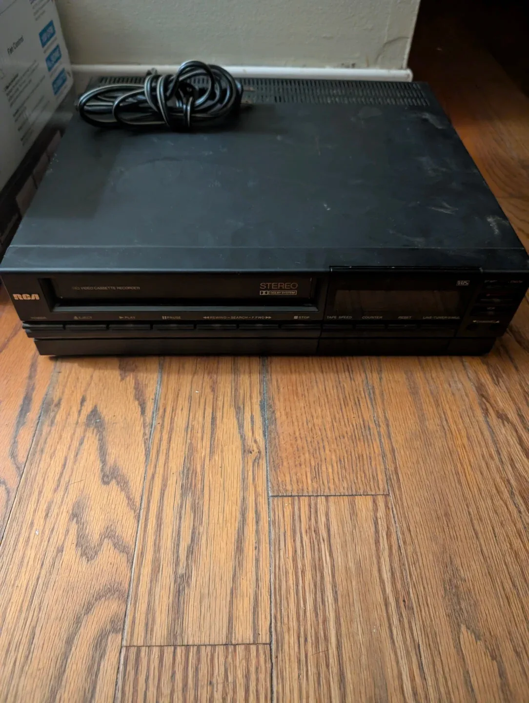 RCA HQ Stereo Video Cassette Recorder