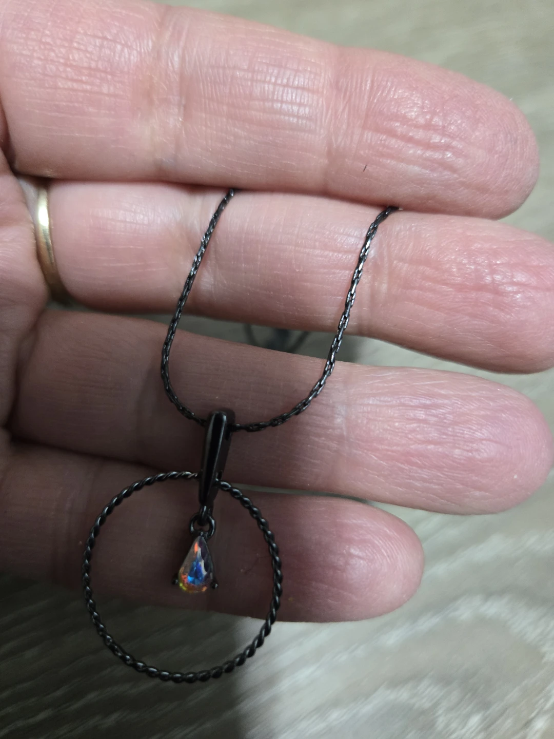 Fashion Darling Teardrop Pendant Necklace - photo 2