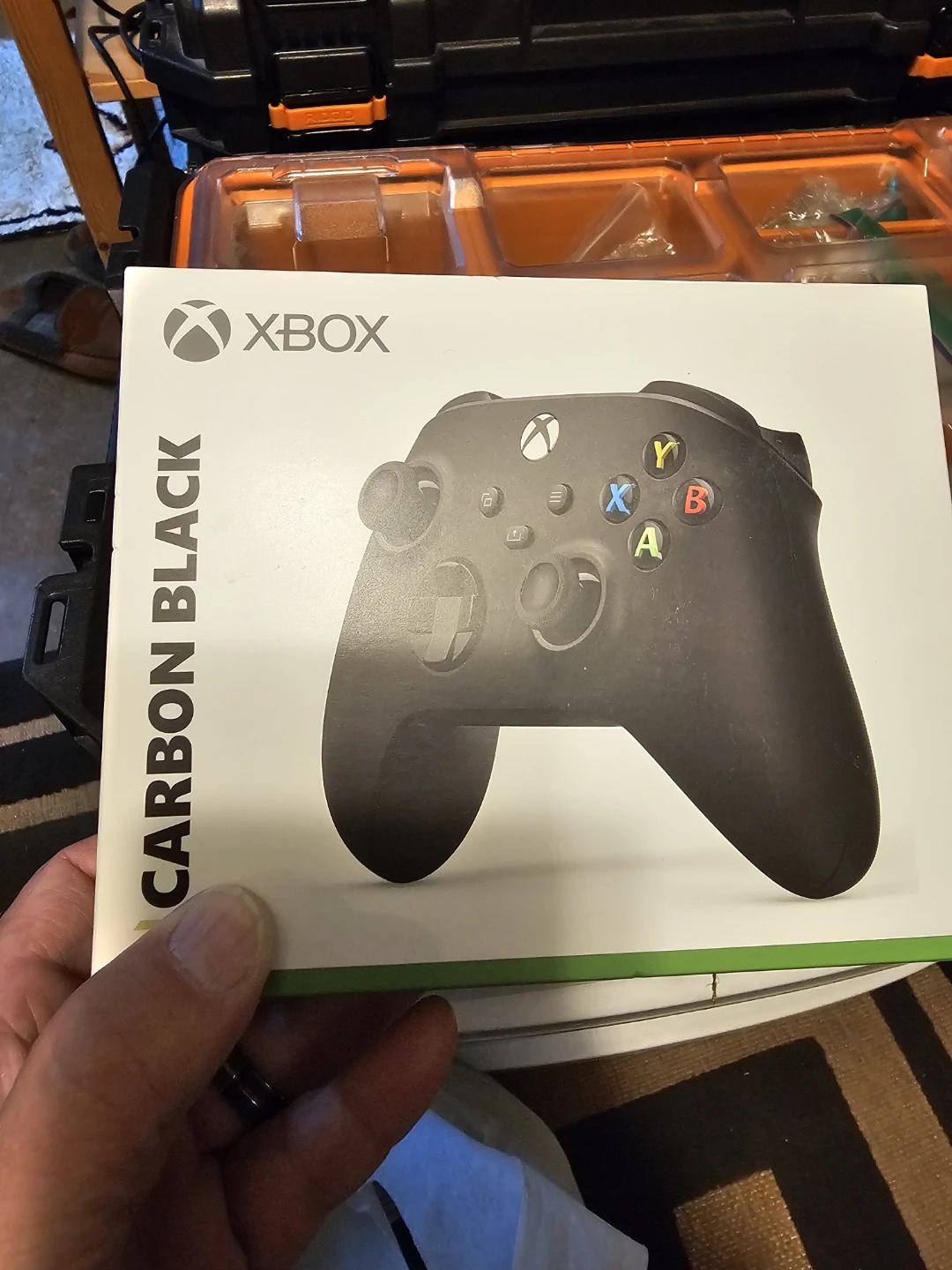 Xbox Wireless Controller - Carbon Black