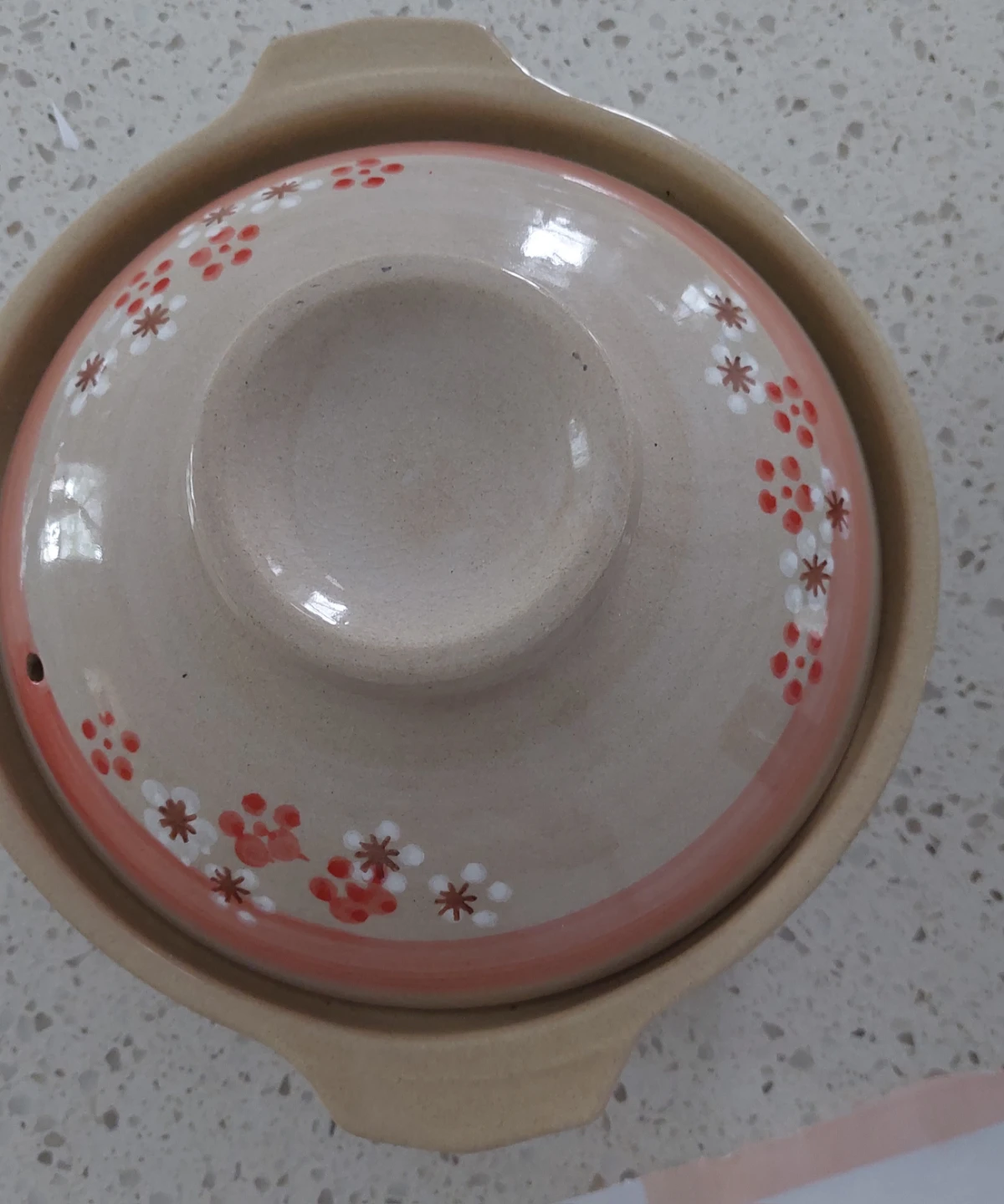 Ceramic Clay Pot with Lid