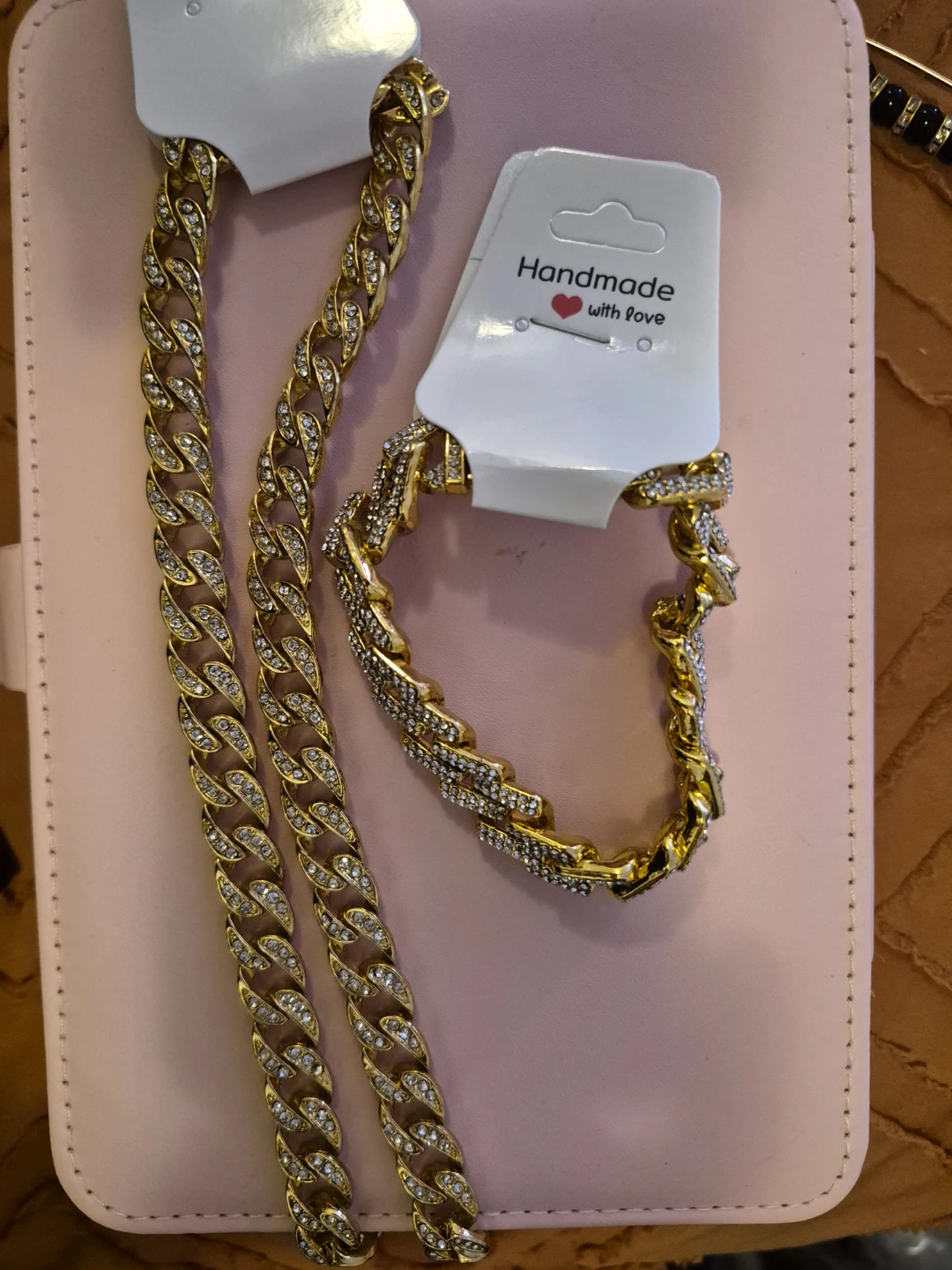 AssortedRhinestone Fashion Jewellery Set - photo 3