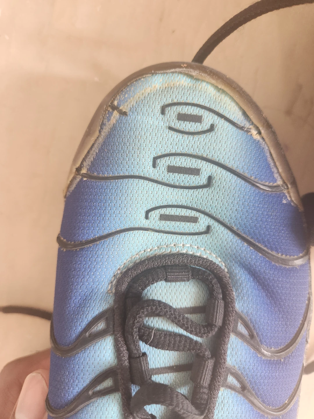 Nike Air Max Plus Blue Sneakers - photo 5