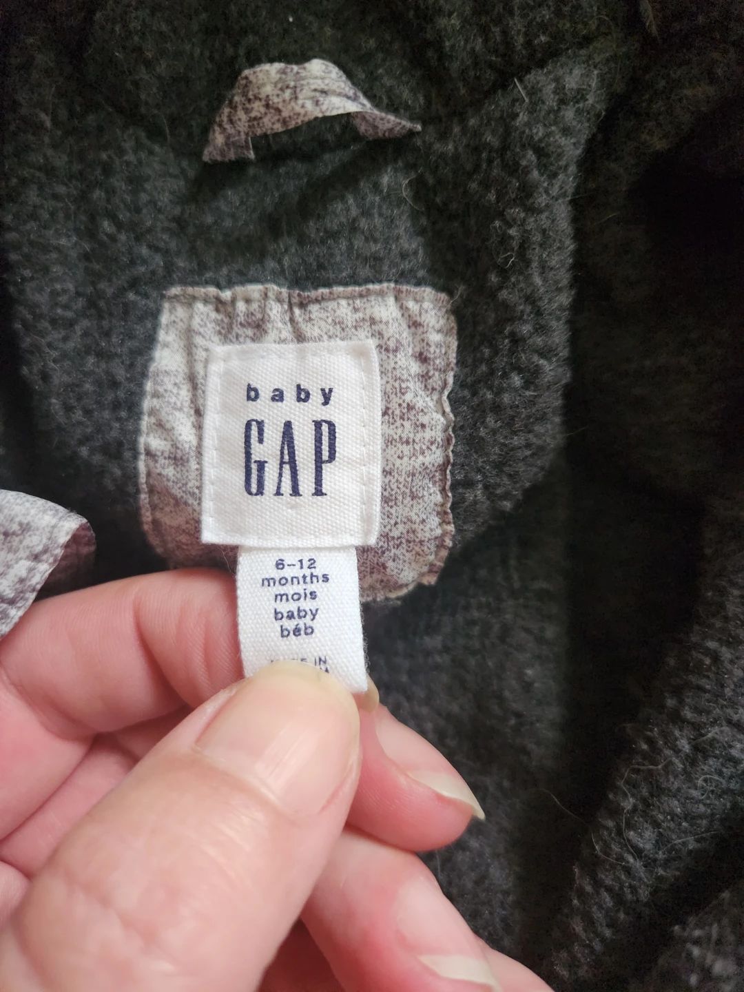 BABY GAP ONSIE - photo 5