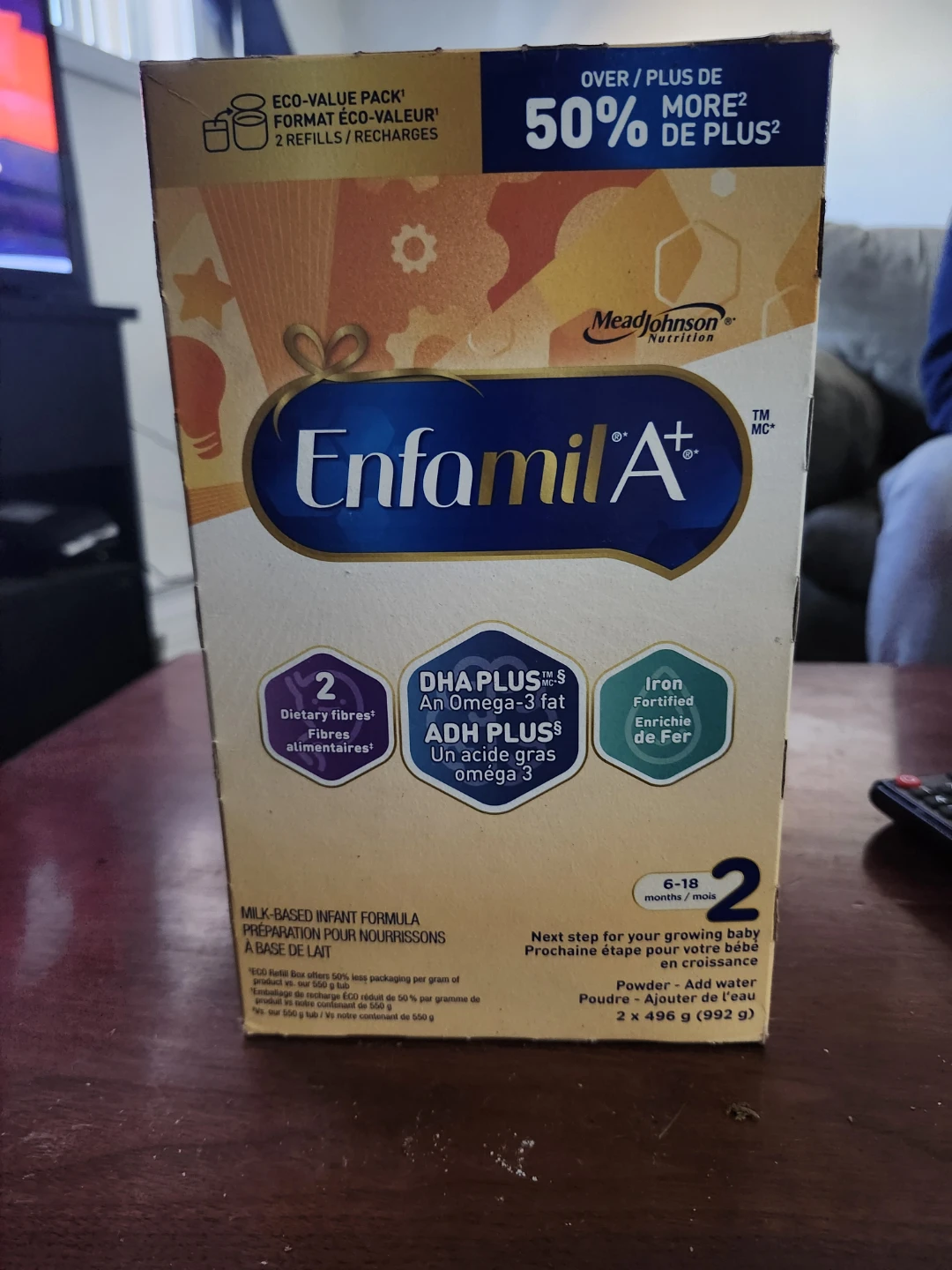 Enfamil A+ Stage 2 Infant Formula