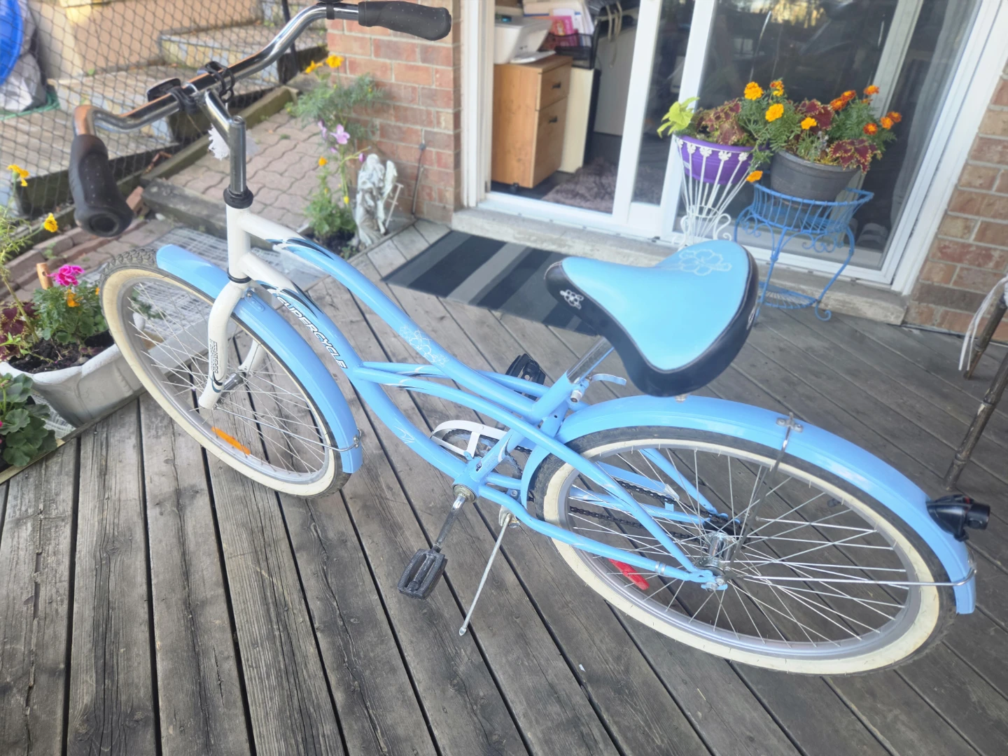 Supercycle Cruiser Bicycle Light Blue - photo 3