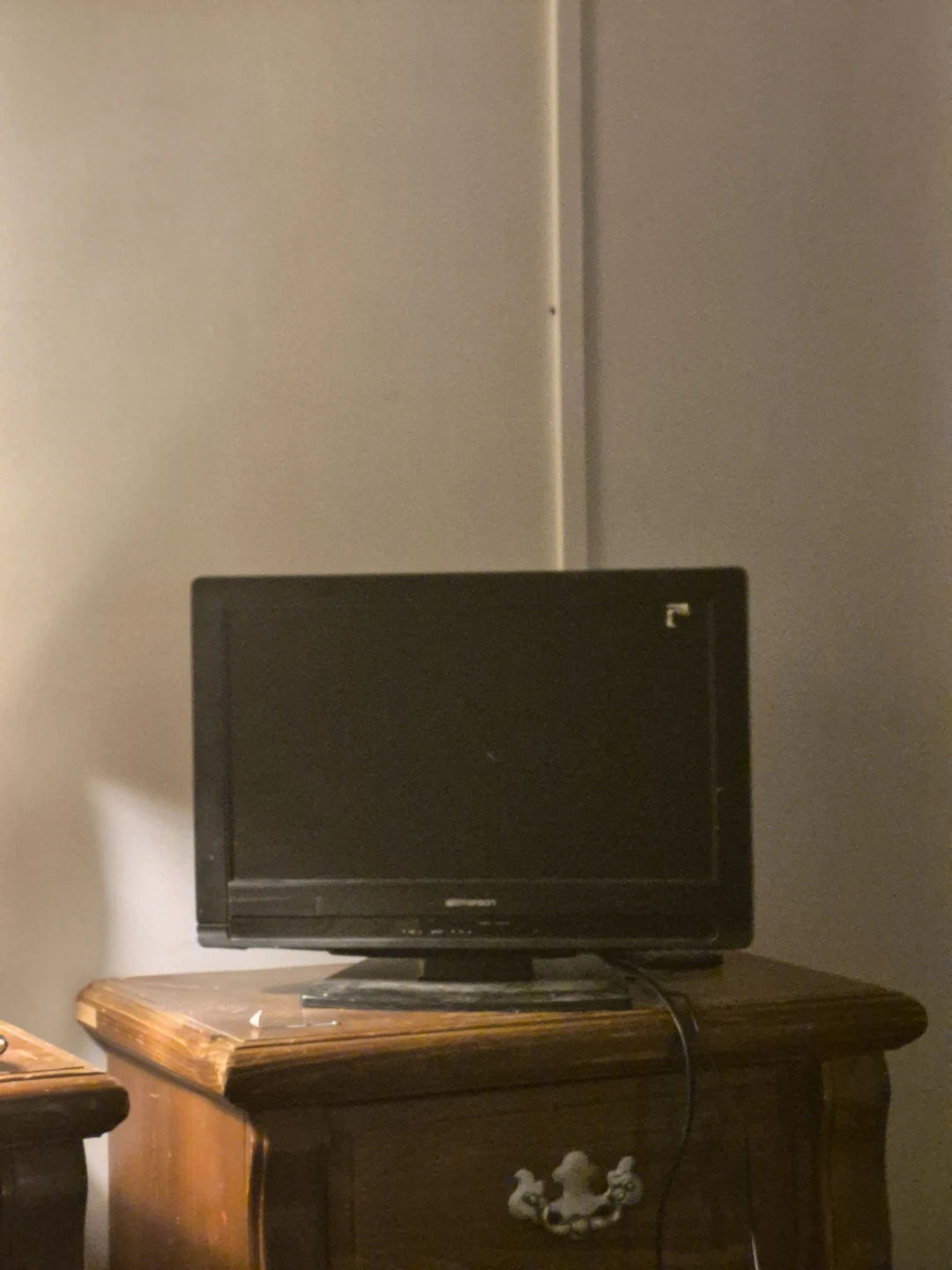 Emerson Black Television