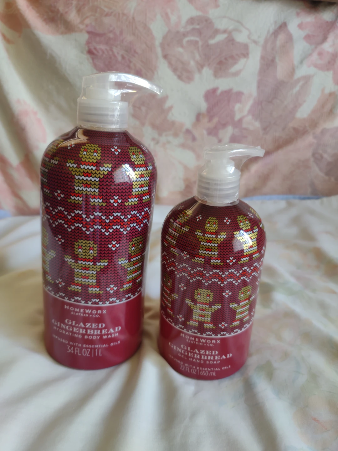 Glazed Gingerbread Body Wash and Hand soap