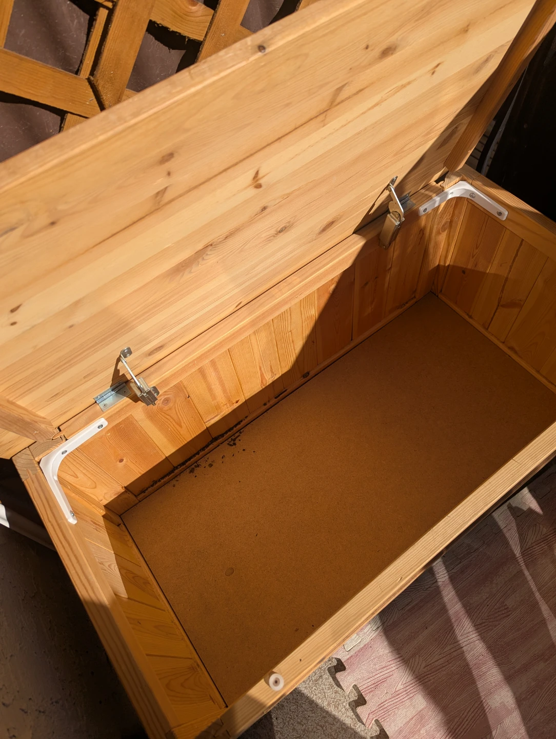 Solid Wood Storage Chest - photo 2