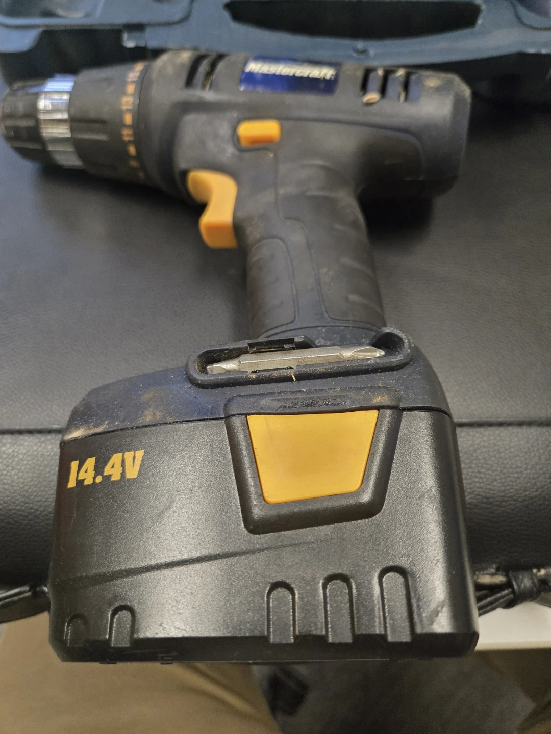 Mastercraft 14.4V Cordless Drill. - photo 2