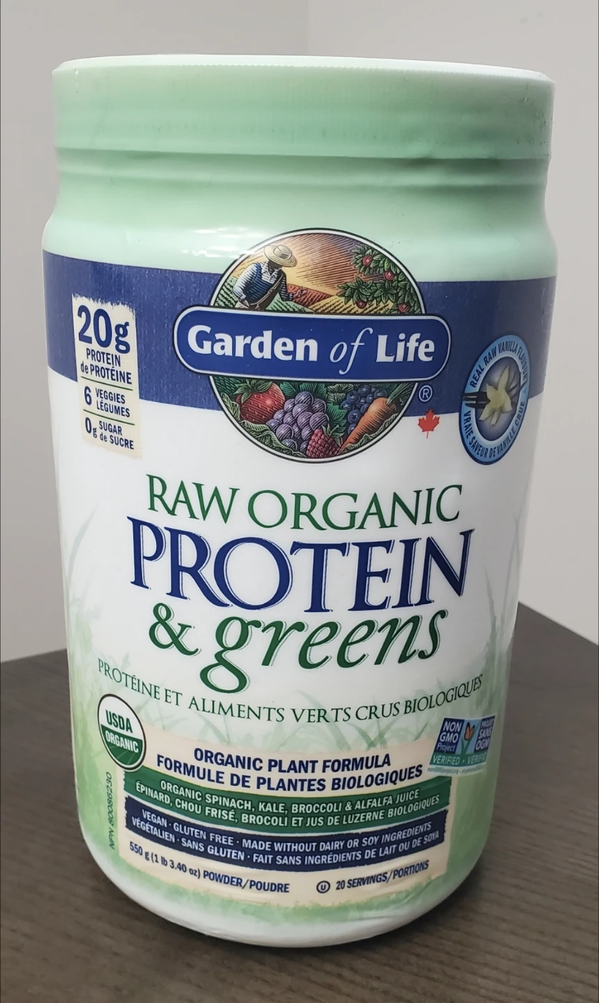 Garden of Life Raw Organic Protein & Greens