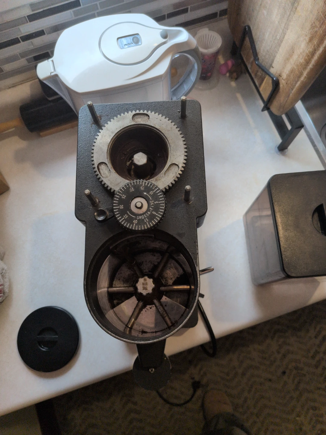 Rancilio Rocky Espresso Grinder - photo 4