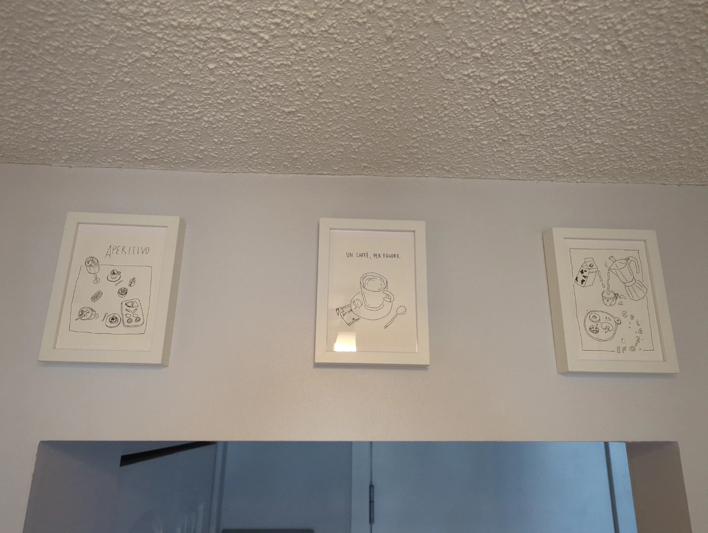 3x Ikea Frames