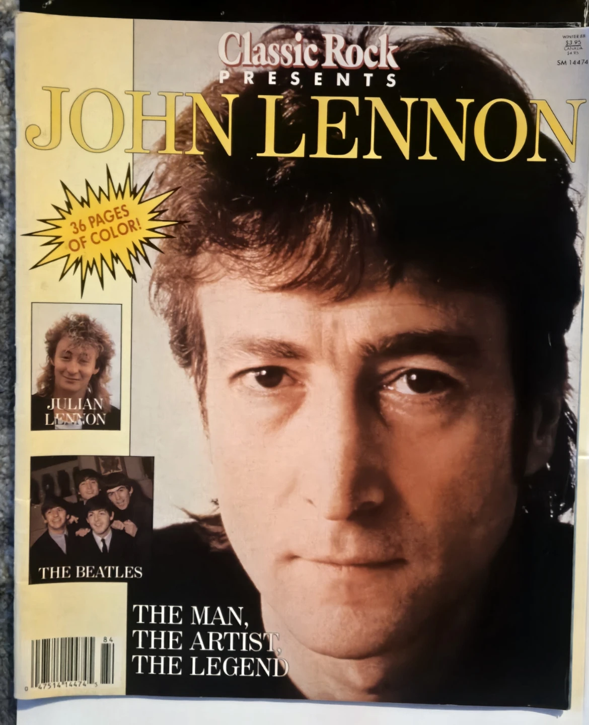 Ultimate Vintage 70's/80's Rock/Pop Memorabilia Lot, 6pcs - photo 3