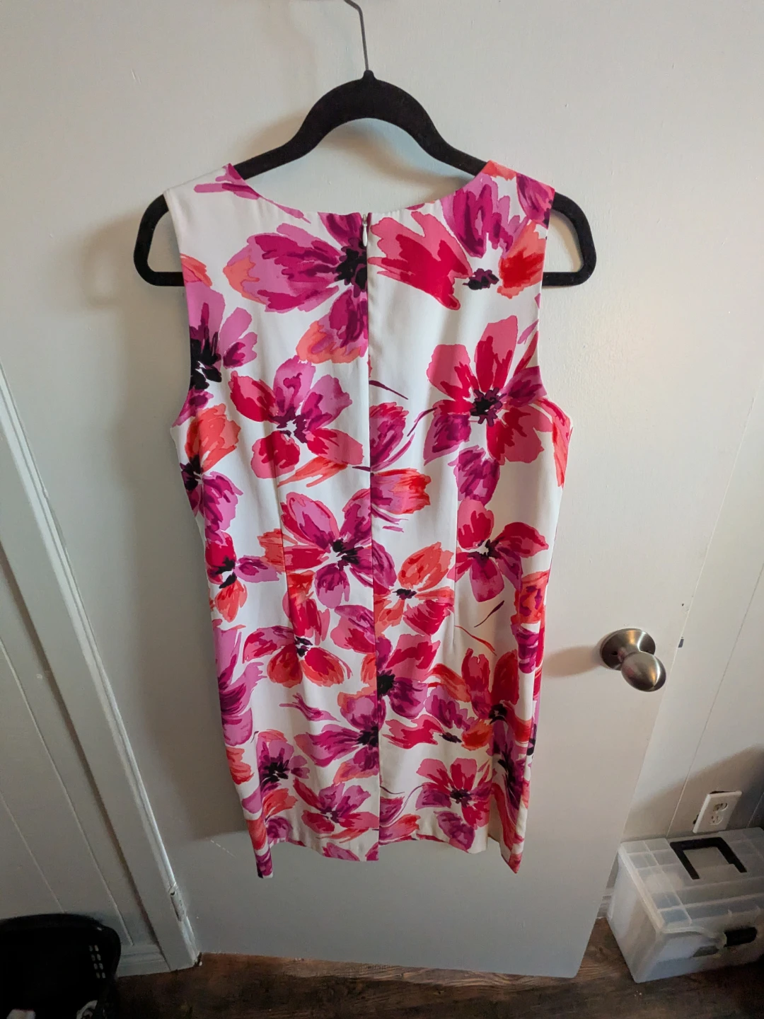 Mario Serrani Floral Sleeveless Dress - photo 2