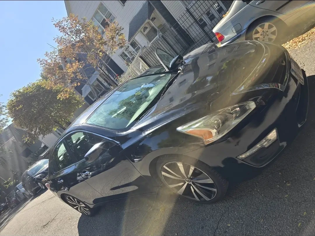 Black Nissan Altima 2014 - photo 2