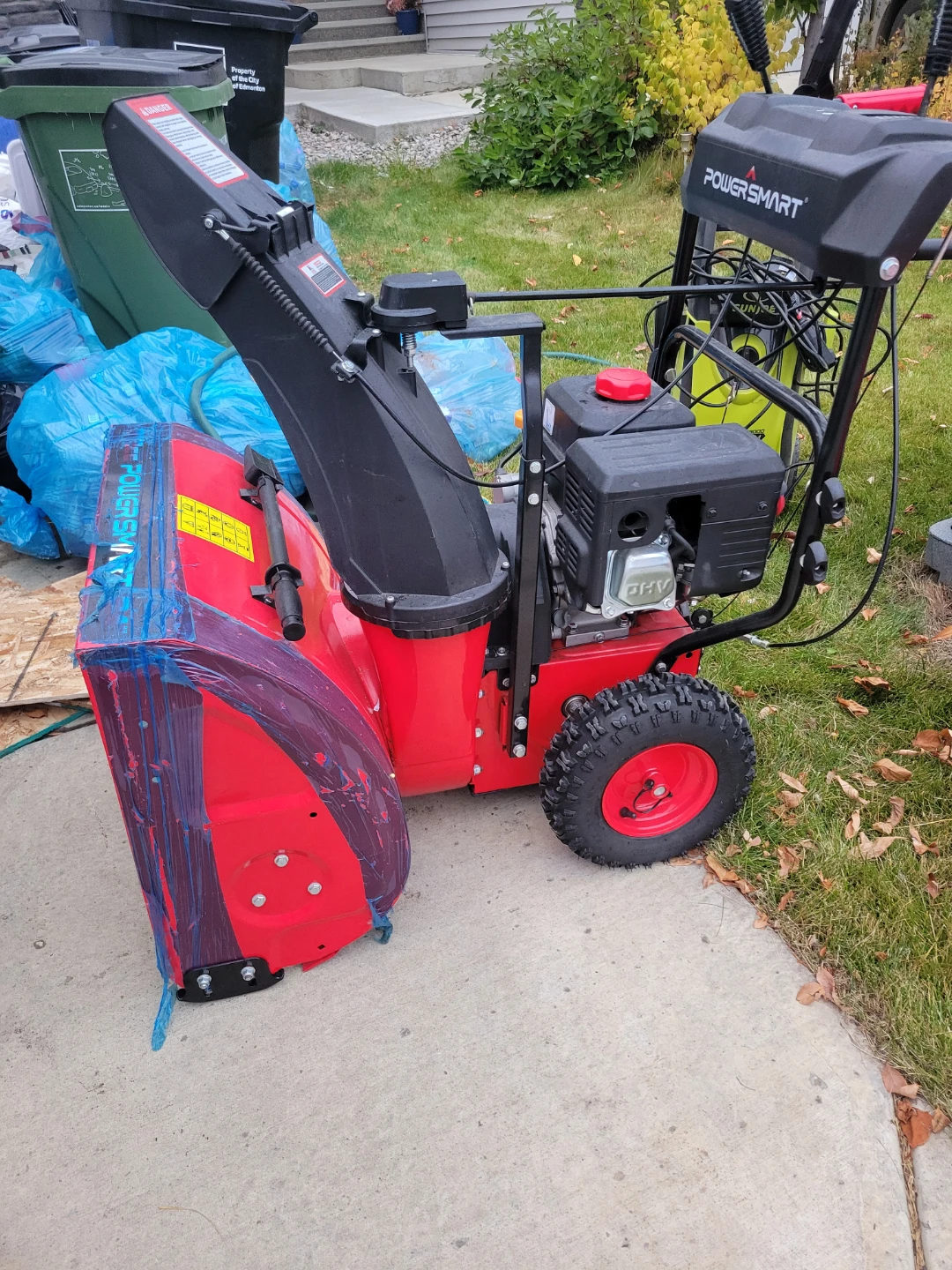Snow blower - photo 3