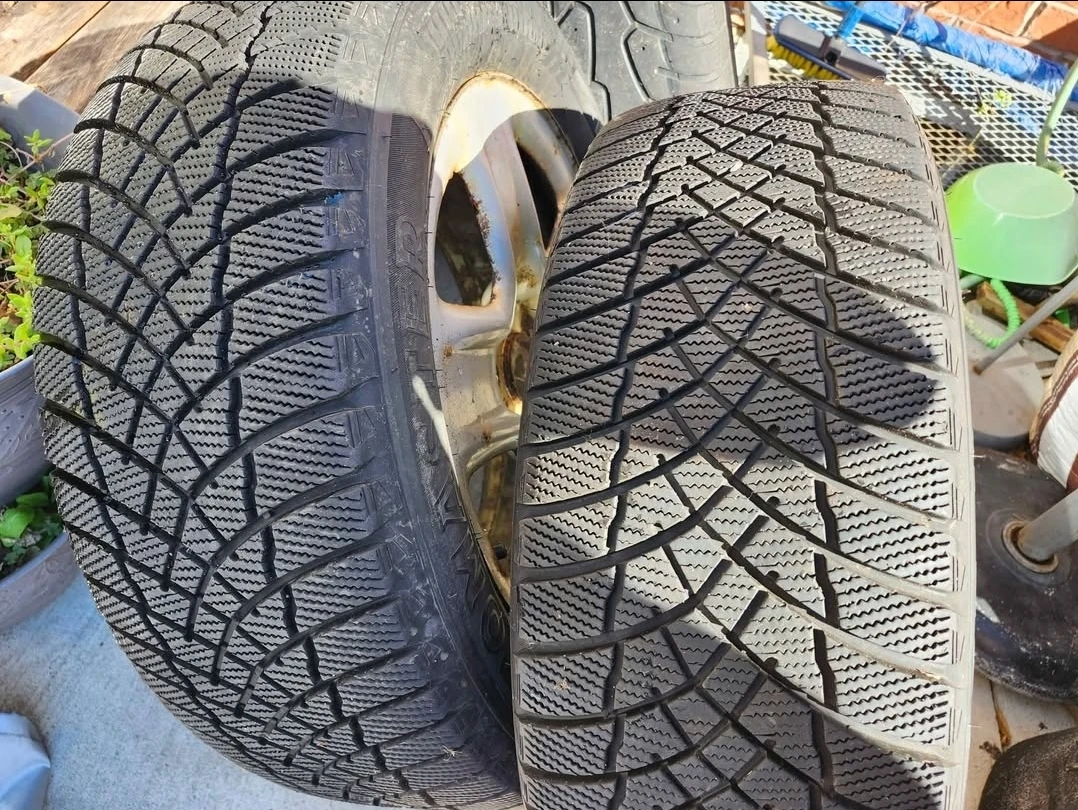 Set of 4 winter tires with rims - photo 3
