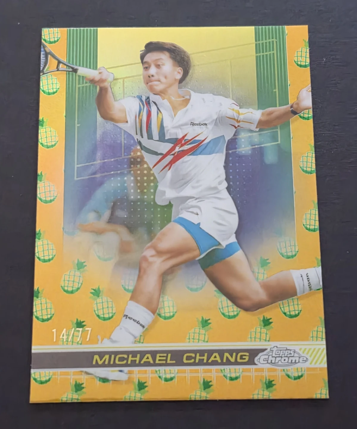 Michael Chang Tennis Card
