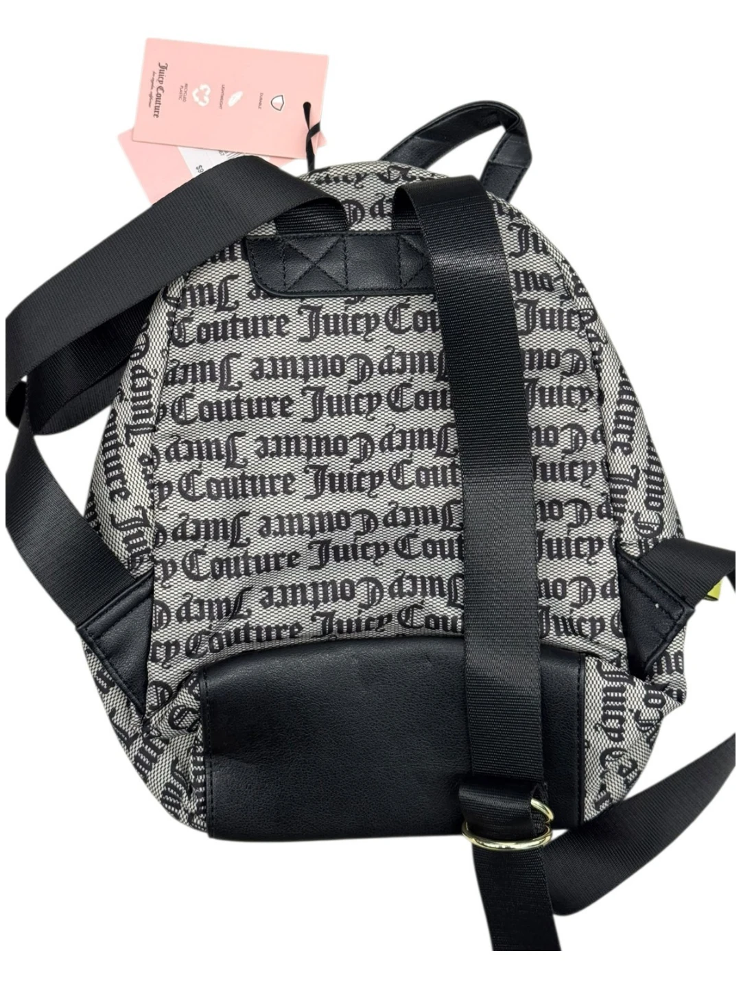 Juicy Couture Monogram Mini Backpack - photo 2