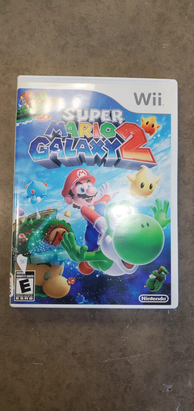 Super Mario Galaxy 2 for Nintendo Wii