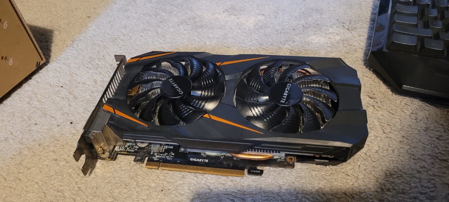 Gigabyte 1060GTX 3GB