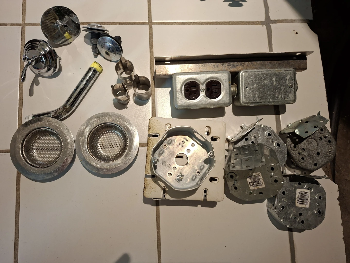Assorted Home Repair Hardware Lot