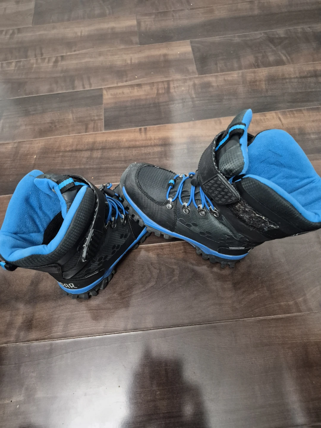 Cougar Black and Blue Winter Boots - photo 3