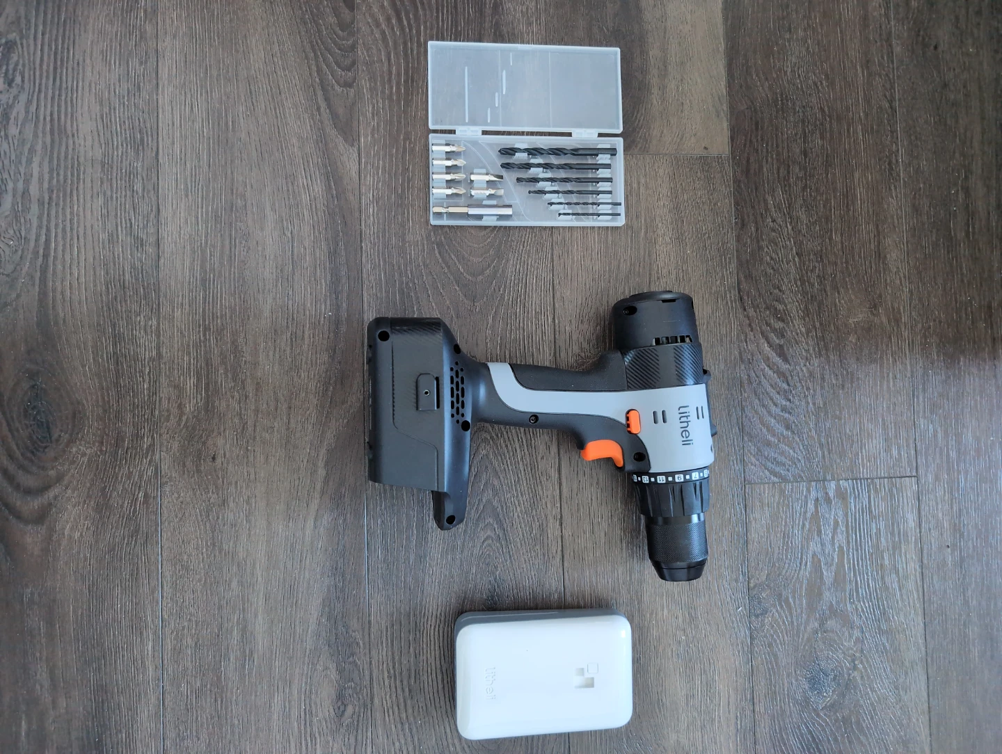 Litheli U20 Handy+ Cordless Drill Driver - photo 3