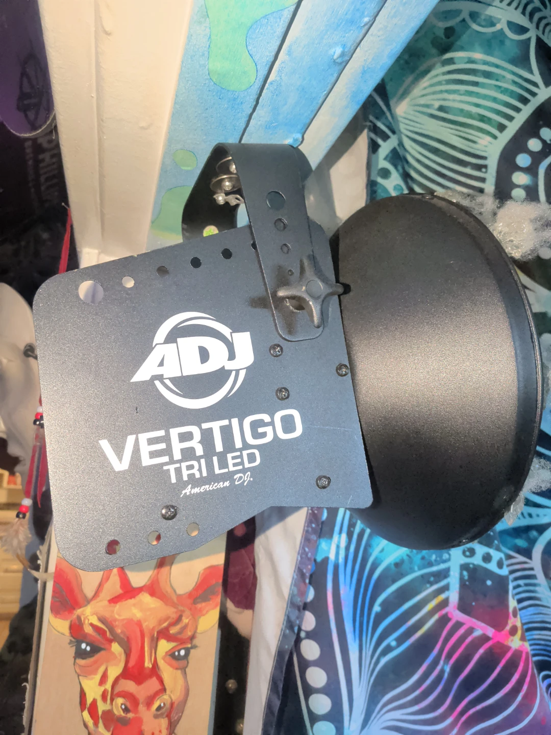 ADJ Vertigo TRI LED DJ Effect Light - photo 2