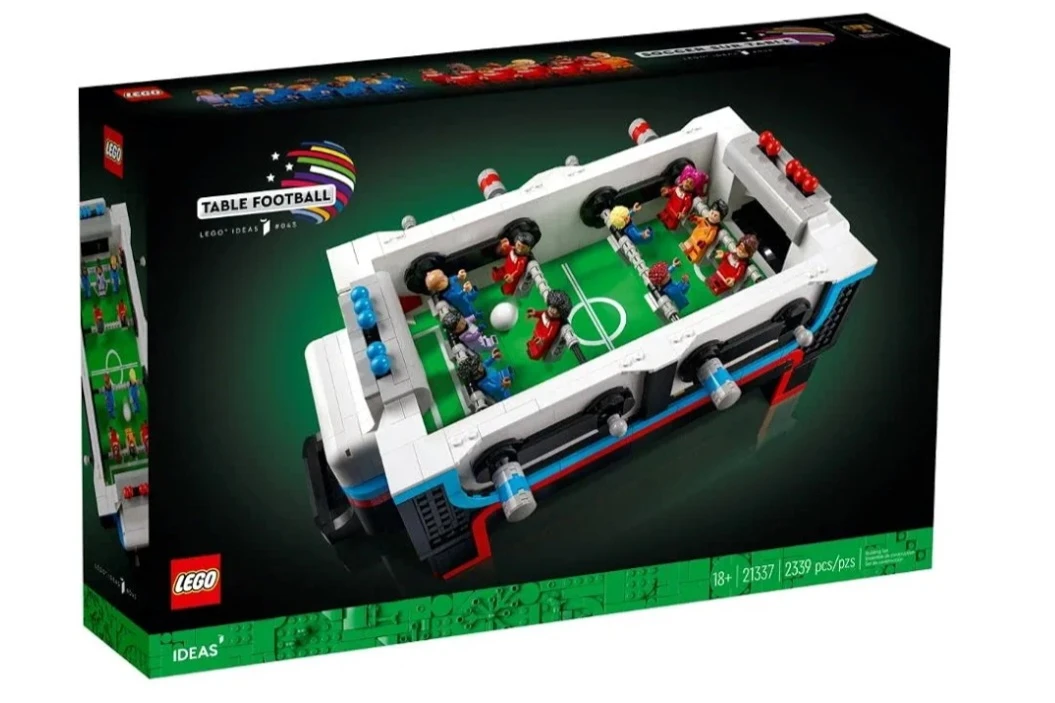 21337 Table Football Lego
