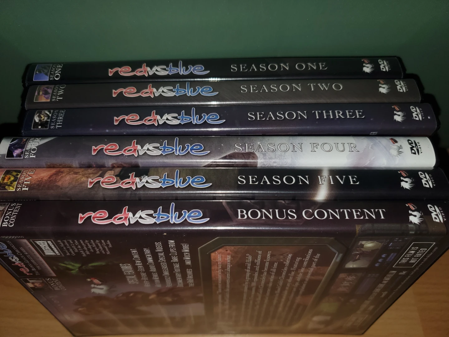 Red vs. Blue The Blood Gulch Chronicles DVD Set