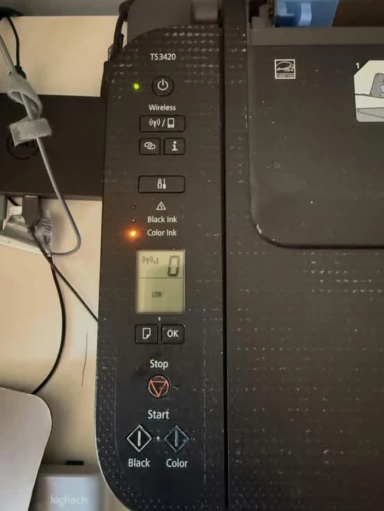 Canon PIXMA TS3420 Wireless Printer - photo 5