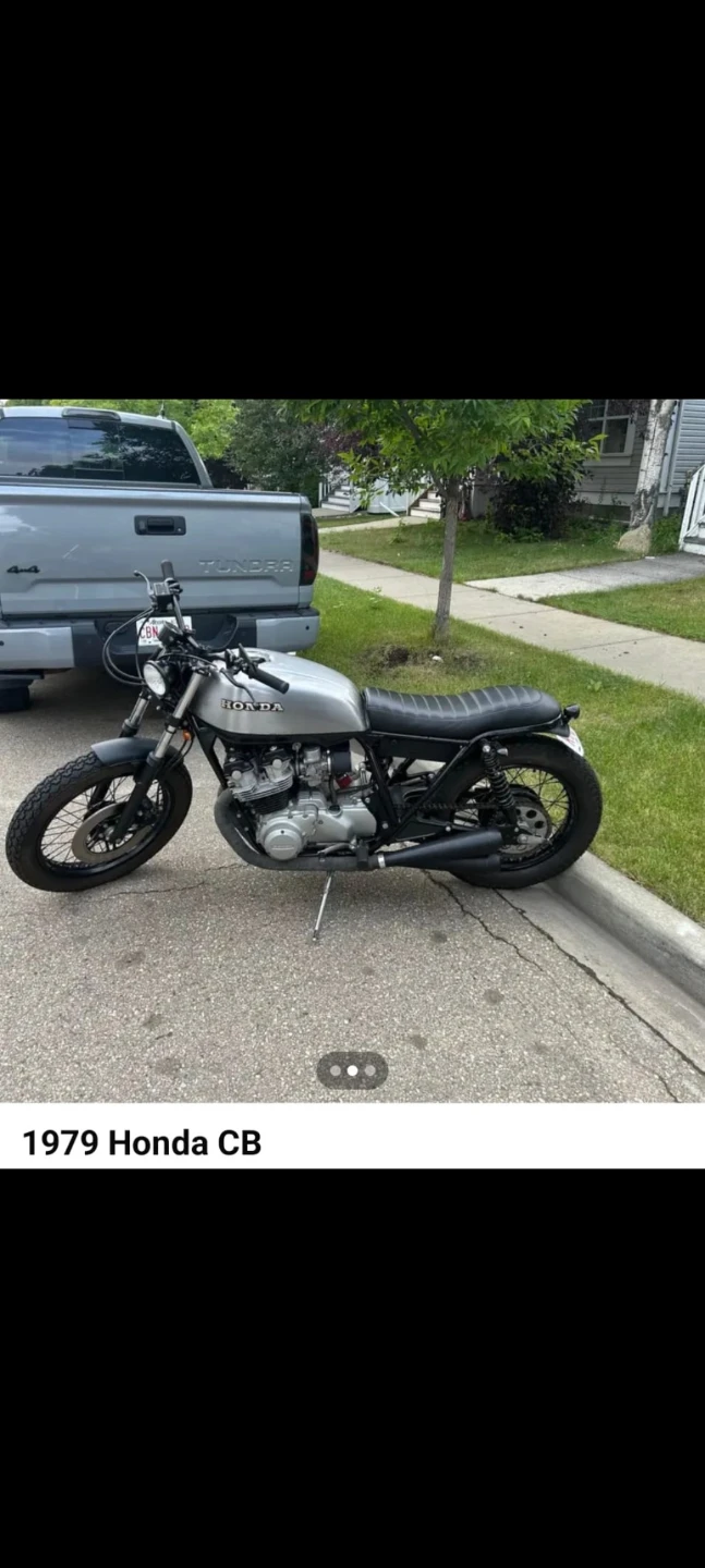 Honda CB 750 - photo 2