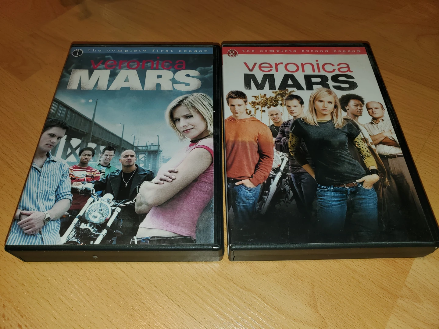 Veronica Mars: The Complete First and Second Seasons on DVD