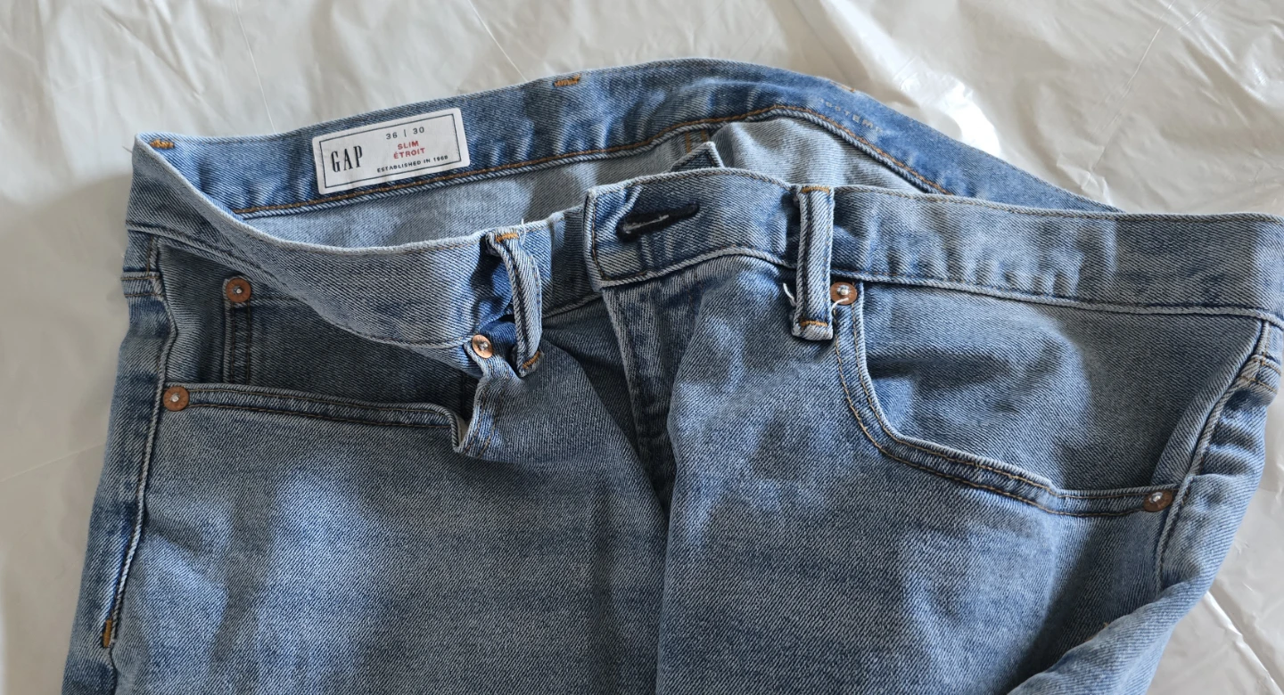 Gap Slim Fit Jeans - photo 4