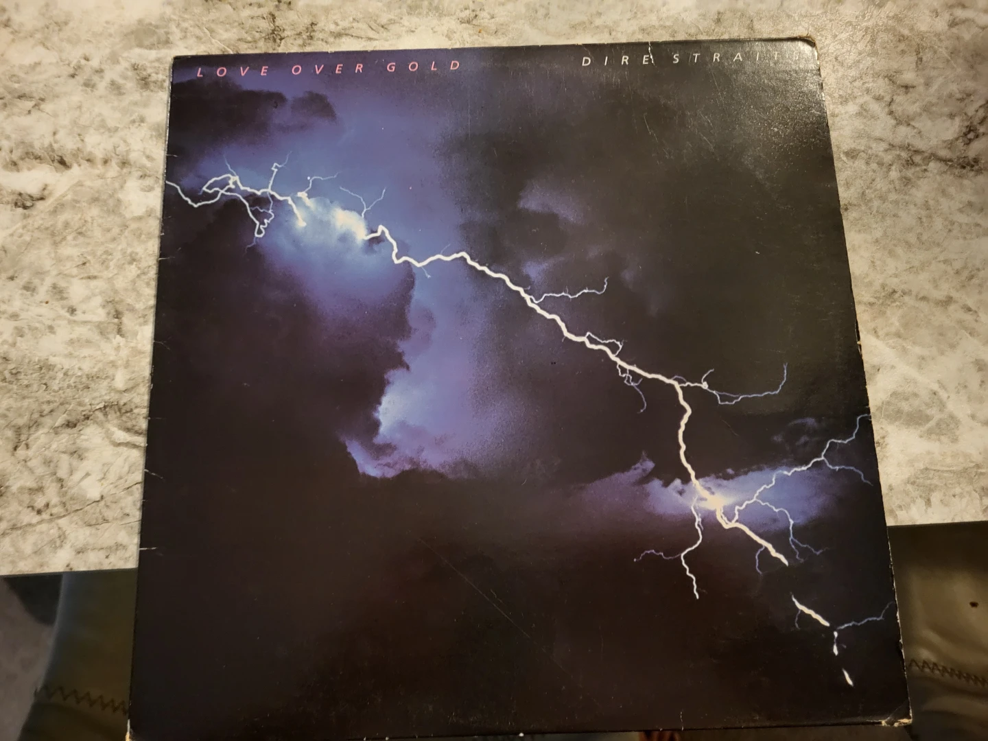 Dire Straits - Love Over Gold Vinyl Record