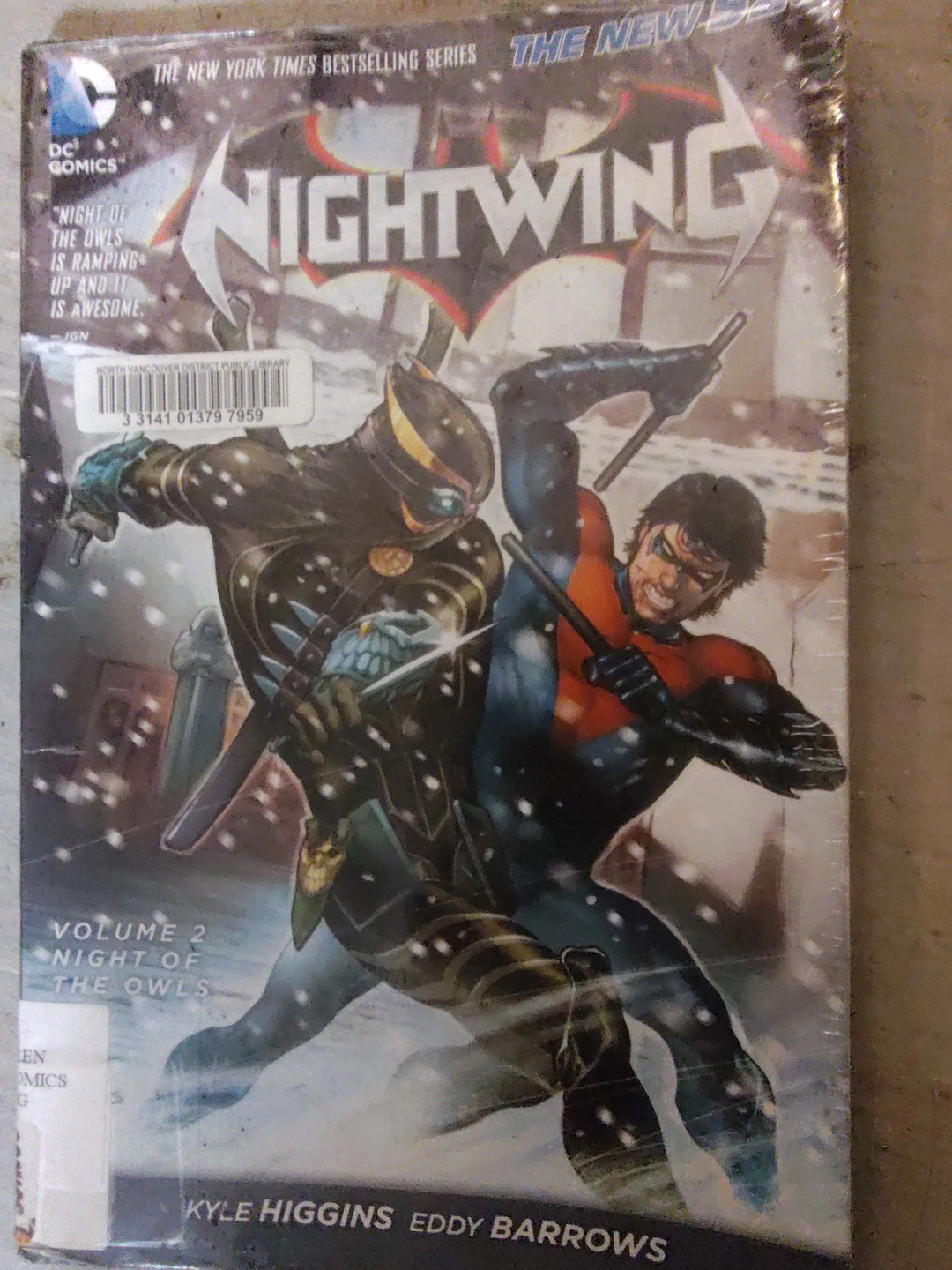 Nightwing Vol 2: Night of the Owls (DC Comics) - photo 3